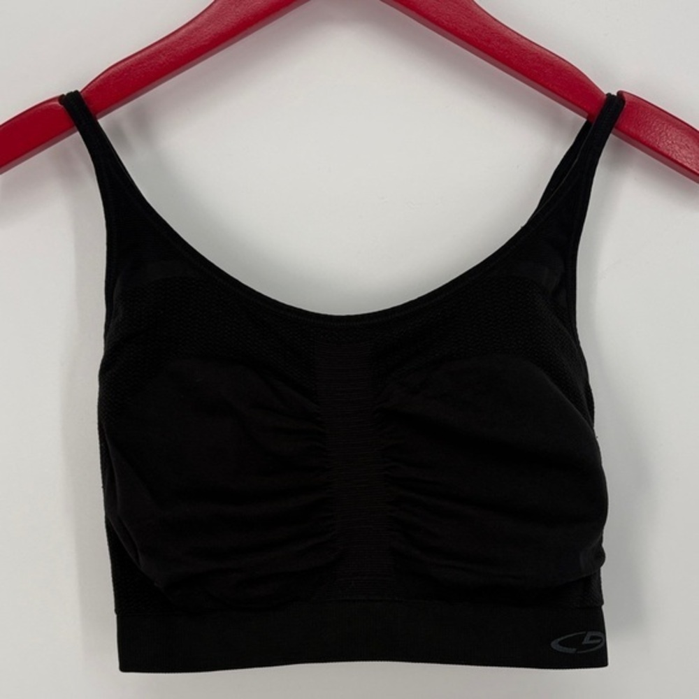 🐭 C9 by Champion racer back Black Sports Bra